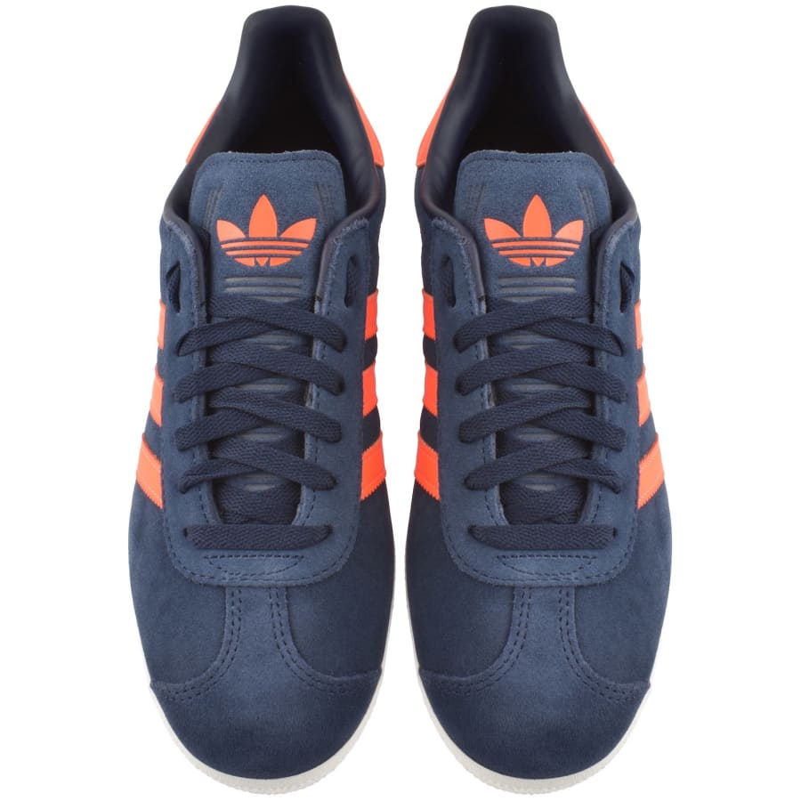 ★関税込★adidas★ADIDAS GAZELLE NAVY★23-25cm★ Buy adidas Originals Navy Gazelle Trainers from Next USA